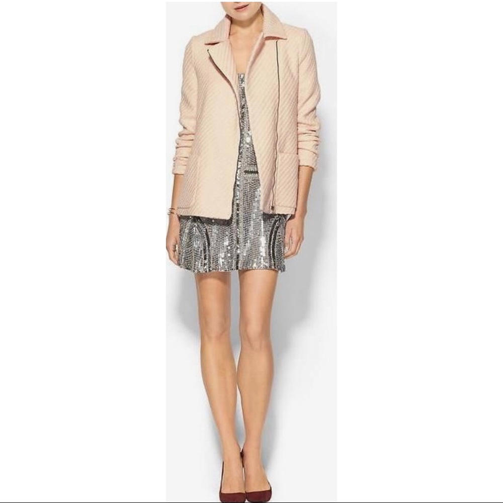 Pim + Larkin Moto Coat Size Small